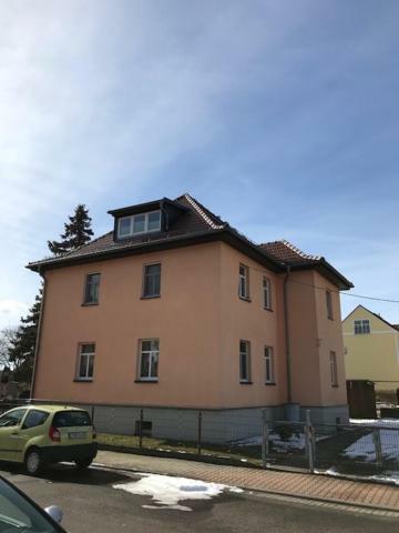 Liebevoll Eingerichtete Ferienwohnung Im Dg Zwenkau Buitenkant foto